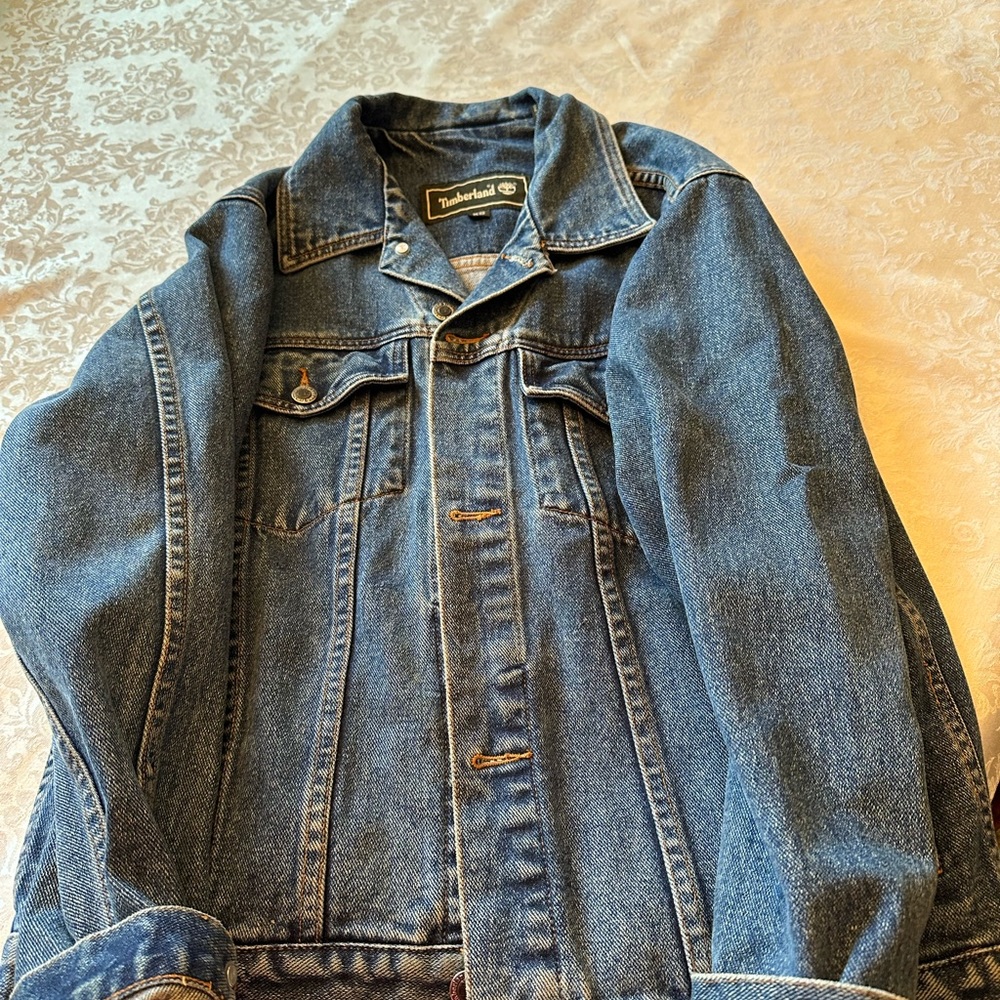 WOMEN’S JEAN JACKET XS BY TIMBERLAND